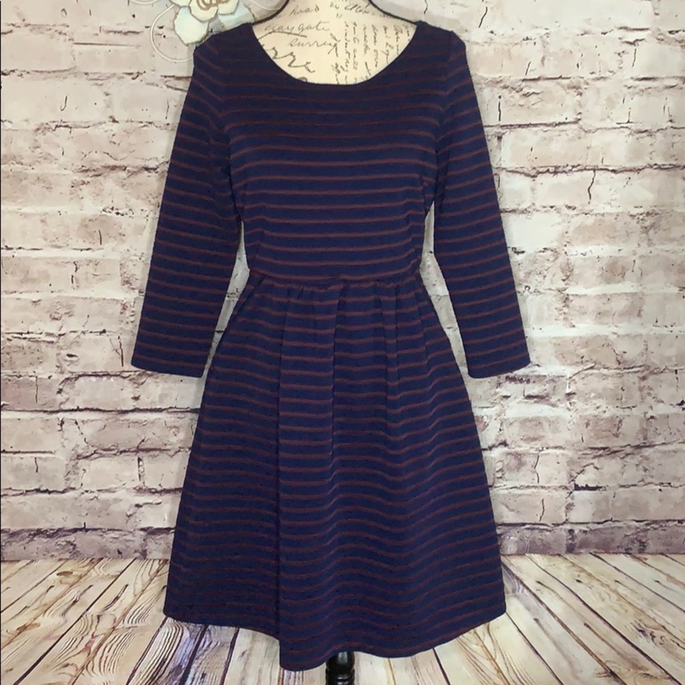 Anthropologie MAEVE Skater Dress
